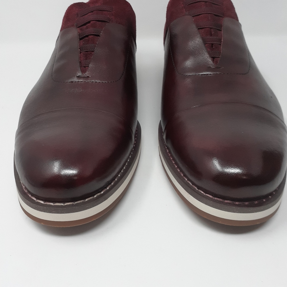 VINTAGE FOUNDRY The Laurent Leather Oxford - Picture 7 of 12